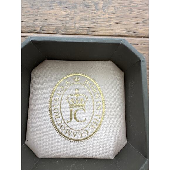 Juicy Couture VTG Y2K Maracas Charm Enamel Bracelet New with box - Picture 3 of 5